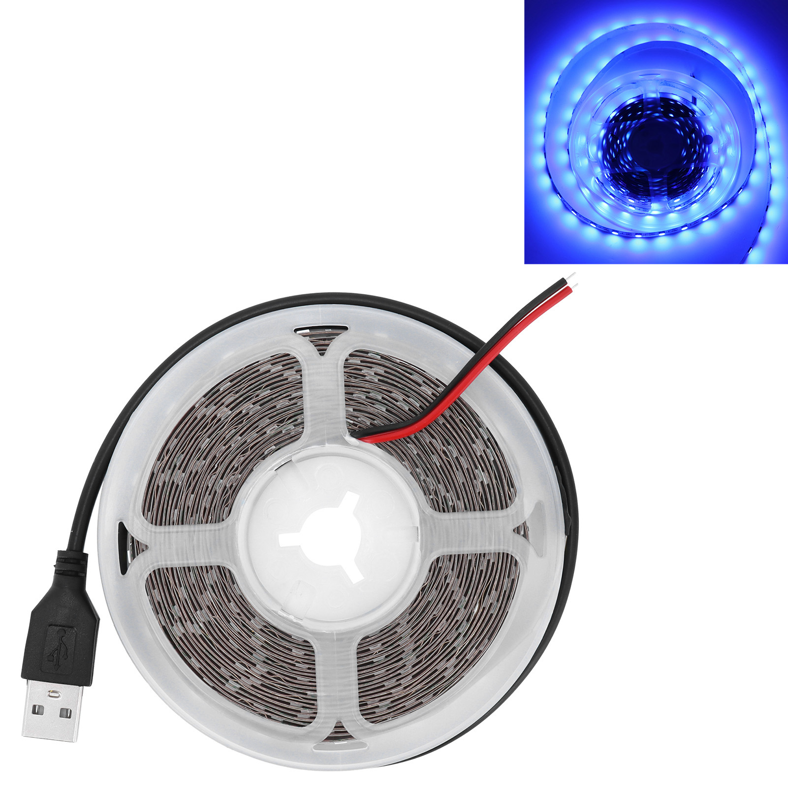 5v Rgbw Led-streifen Für Gaming-beleuchtung Und Wanddekoration Mit Controller