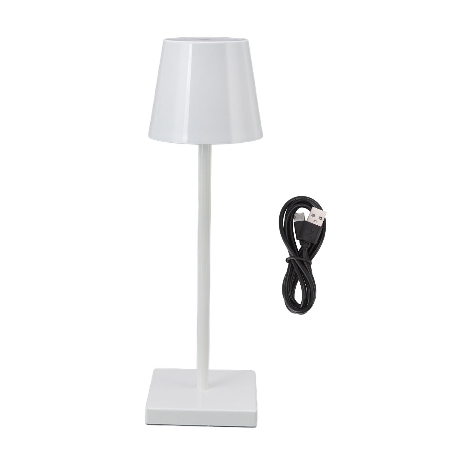 Wiederaufladbare Led-tischleuchte, Dimmbar Per Berührung, Modernes Design Für Wohnzimmer Und Schlafzimmer
