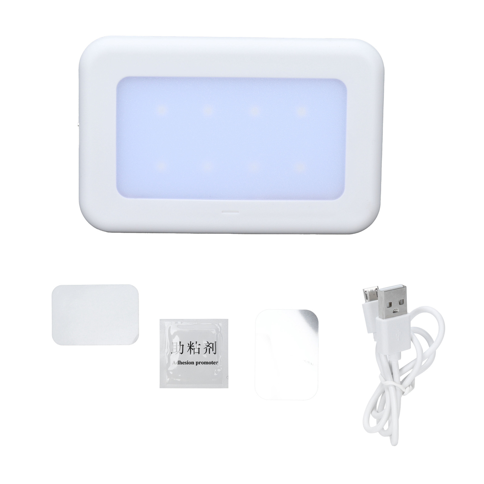 Wiederaufladbare Led-lampe Über Usb Für Kleiderschrank, Flur, Decke – Multifunktionale Innen-/außenbeleuchtung.