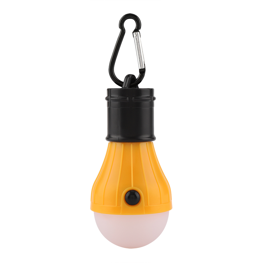 Tragbare Led-zeltlampe Für Camping, Angeln Und Outdoor-aktivitäten (gelb)
