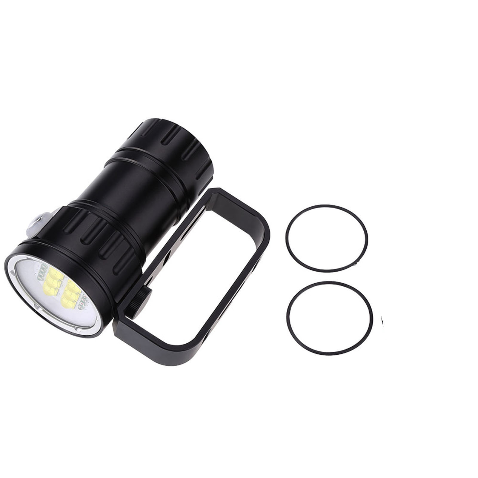 80 M 28800 Lm Taucherlampe Mit Halterung Für Unterwasserfotografie