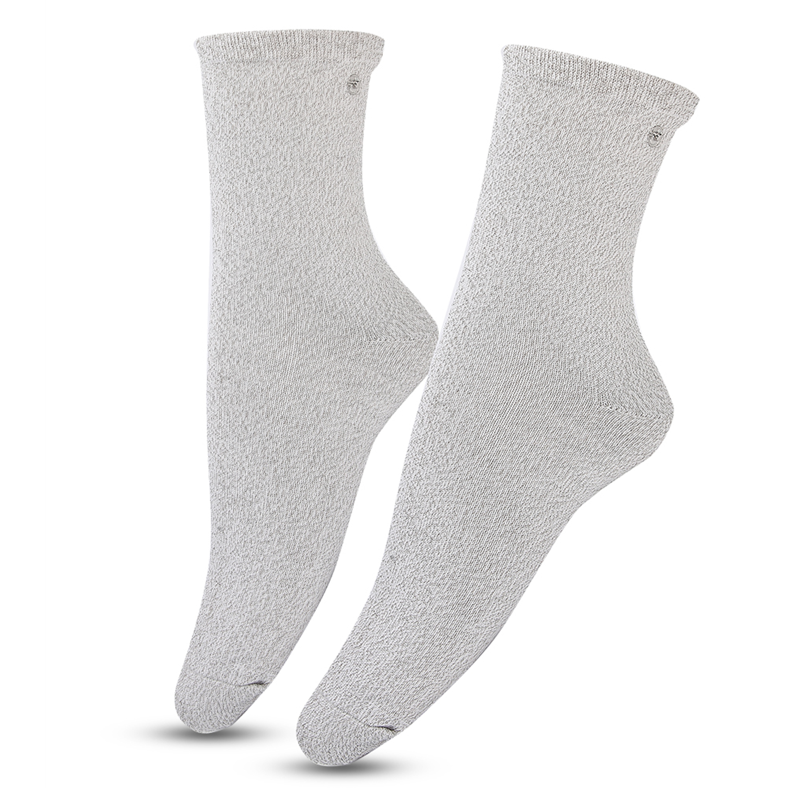 Paar Lange Elektrodensocken Für Tens-geräte, Physiotherapie Und Elektrostimulation