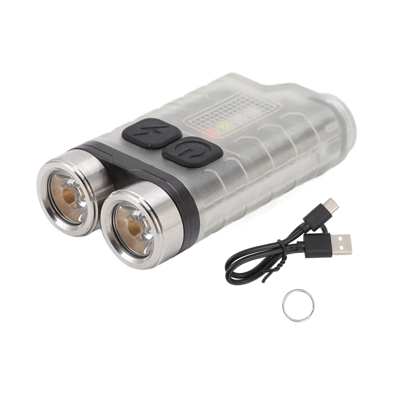 Usb-wiederaufladbare Taschenlampe – Kompakt, Wasserdicht Und Magnetisch Für Camping, Wandern Und Arbeit
