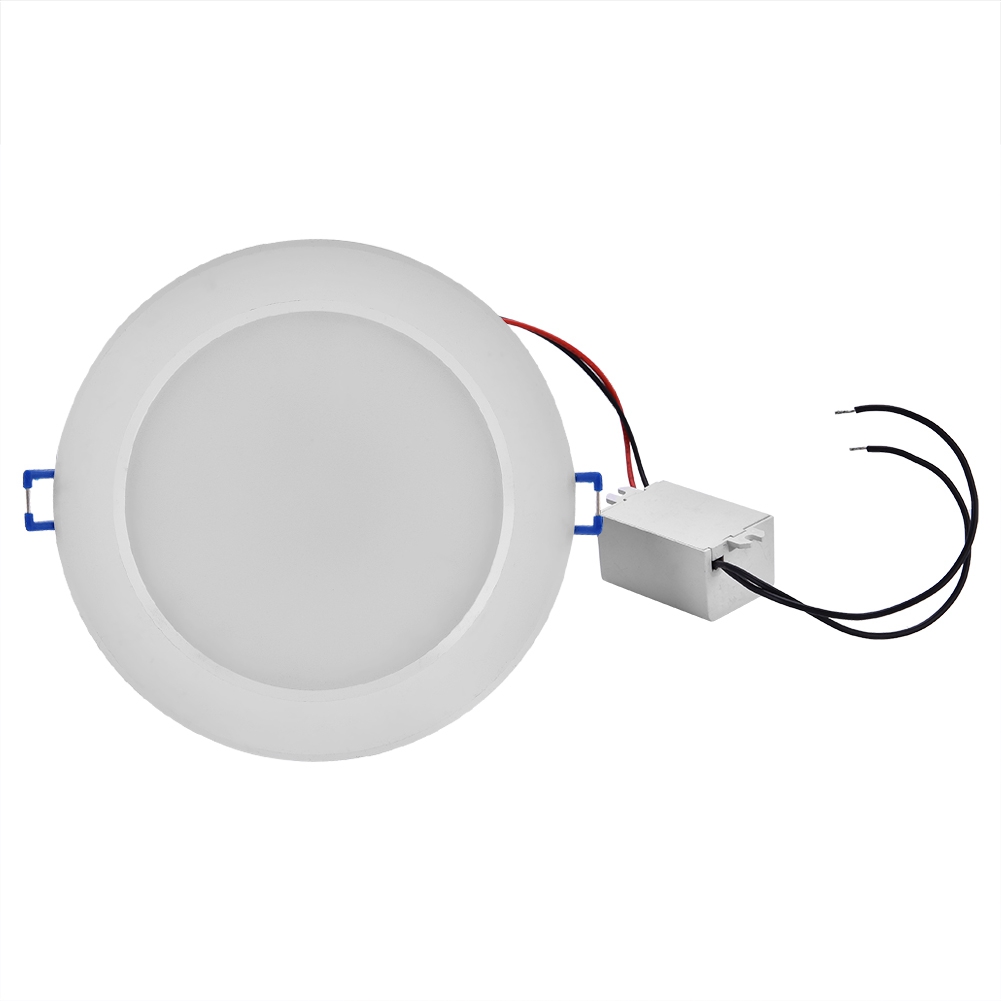 10-w-rgb-led-einbaupanel Mit Fernbedienung, Dimmer Und Umgebungslicht