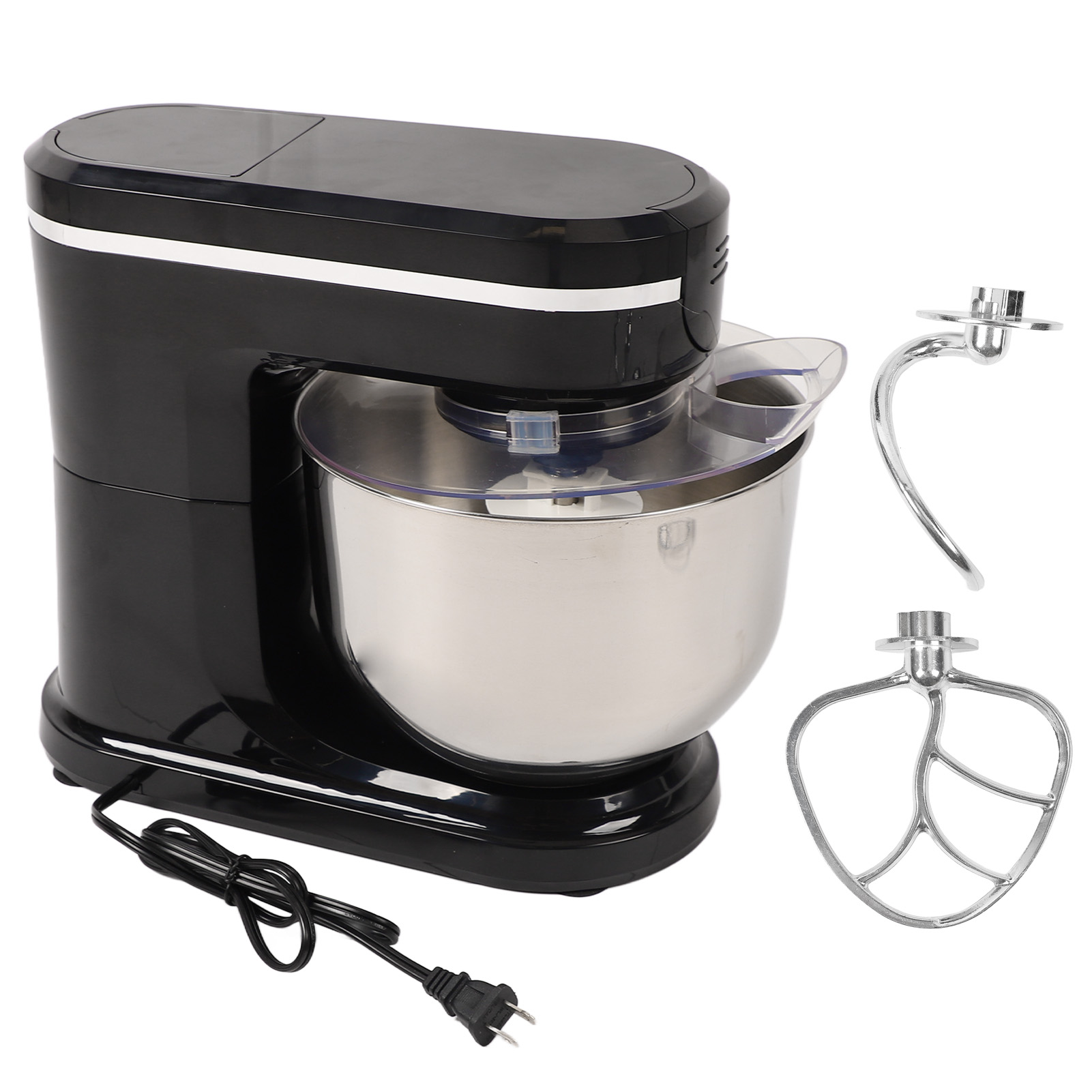 3-in-1 Multifunktions-küchenmaschine – 8 Geschwindigkeitsstufen, Edelstahl-schneebesen Für Pasta – 110-v-us-stecker