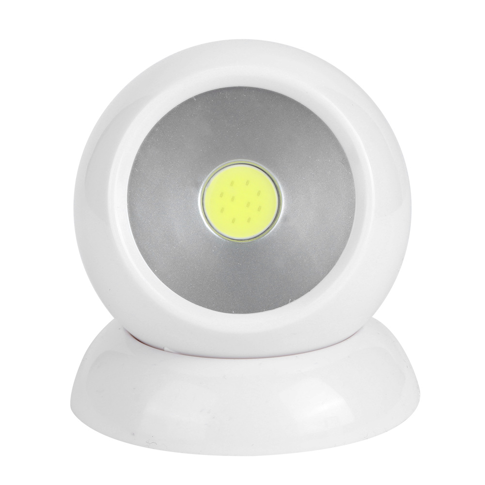 360° Drehbare Cob-led-wandleuchte Für Treppenhaus/flur, Mit Magnetfuß
