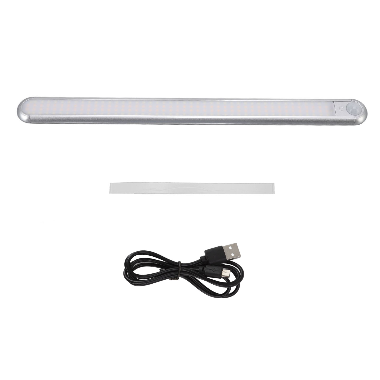 Led-schrankleuchte Mit Bewegungsmelder, 3-farbiger Usb-lichtstreifen Für Schlafzimmer, Ankleidezimmer Oder Flur, 40 Cm