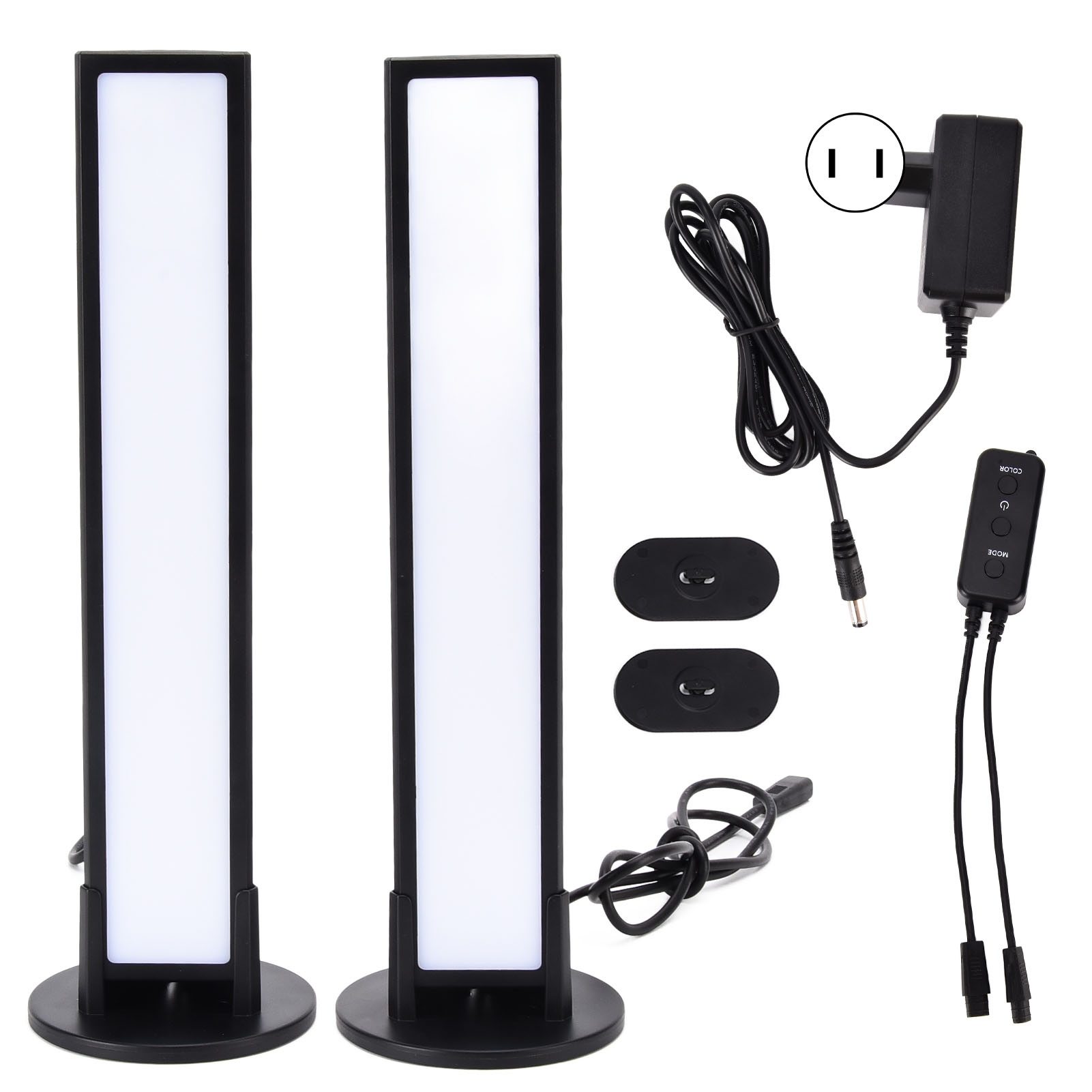 3d-led-lichtleiste Mit Fernbedienung Für Musik, Spiele Und Wanddekoration – 100–240 V Netzteil