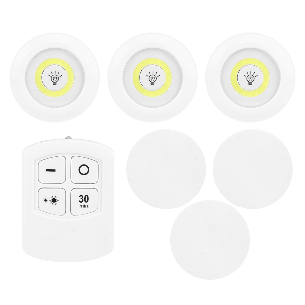 Ferngesteuerte Led-schrankleuchte, Dimmbare Innenleuchte Für Küche Und Ankleidezimmer