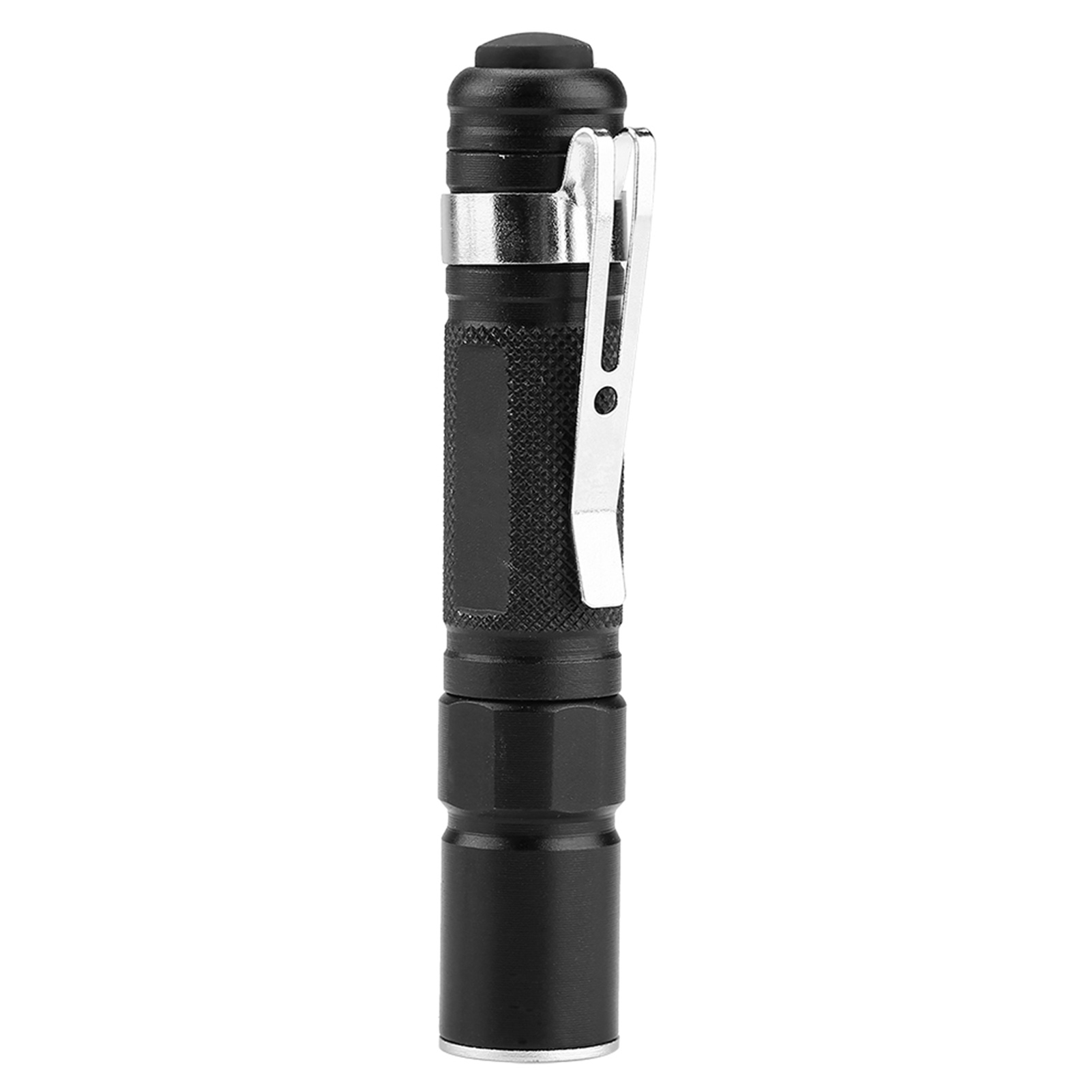 Ausziehbare, Tragbare Led-taschenlampe Mit Clip Und Einstellbarem Zoom Für Camping Und Outdoor-aktivitäten