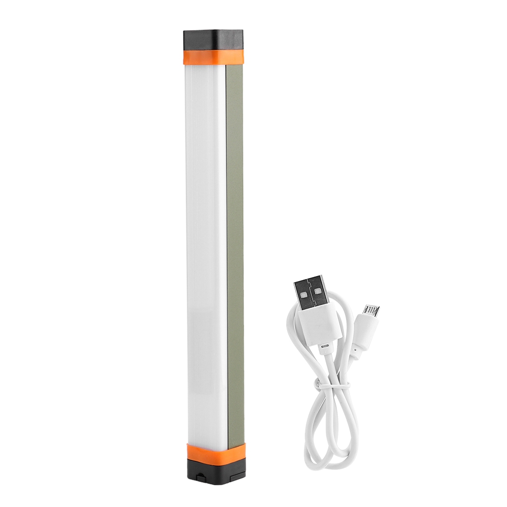 Wiederaufladbare Led-campingtaschenlampe Mit Usb-anschluss, Wasserdicht Und Mit Hoher Helligkeit Für Notfälle Im Freien (a3)