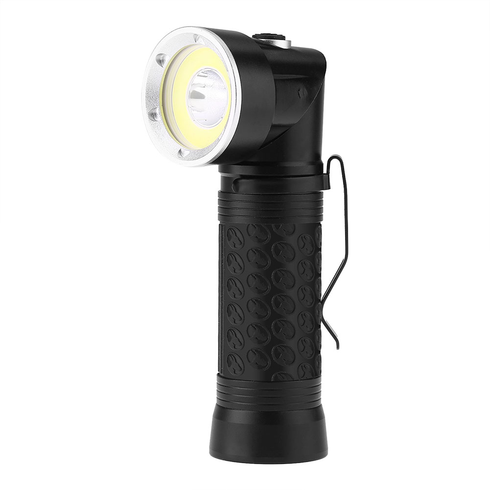 Faltbare, Magnetische Und Tragbare T6+cob-led-taschenlampe Zur Inspektion