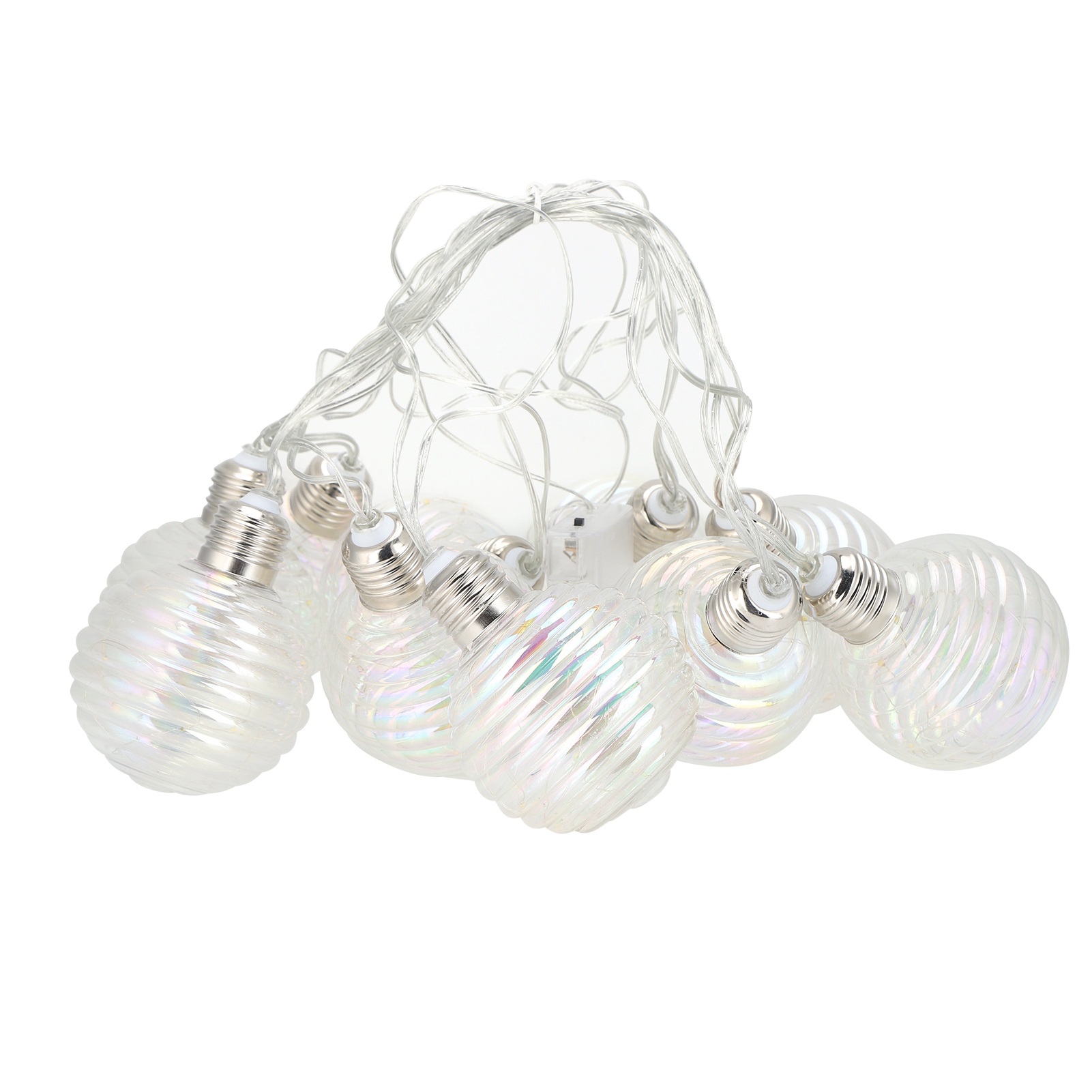 M Lange Led-lichterkette Für Den Außenbereich, Usb- Oder Batteriebetrieben, Wasserdicht, Für Garten-, Hochzeits- Und Partydekoration