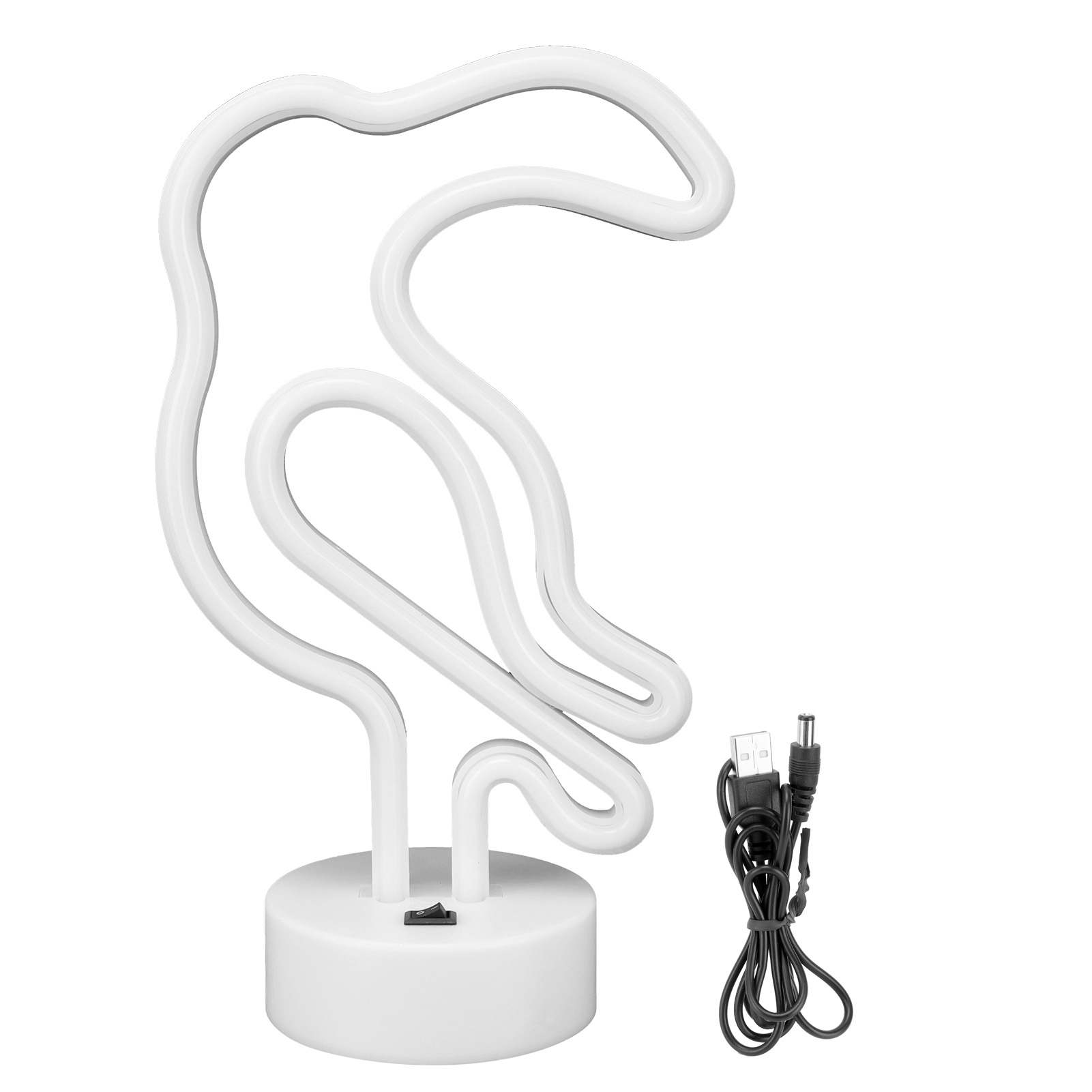 Bunte, Vogelförmige Led-leuchte Für Wanddekoration, Partys Oder Hochzeiten - Usb/batterie