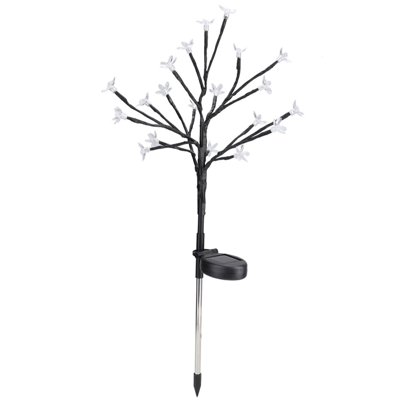 20 Wasserdichte Led-solarleuchten Für Den Außenbereich – Ideal Für Garten, Hof Und Landschaftsgestaltung – Rasenbeleuchtung