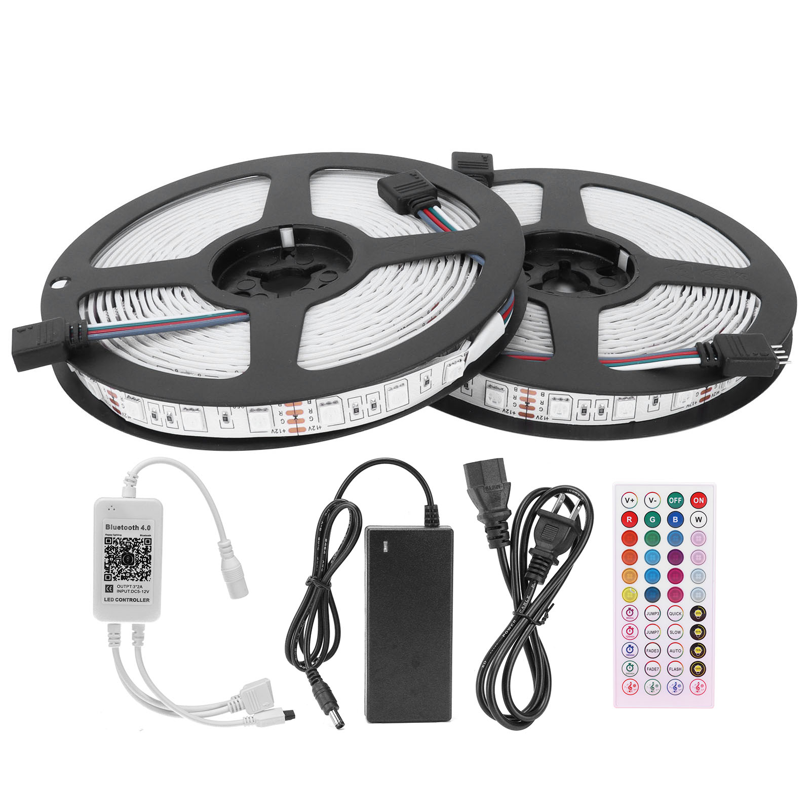 12v Rgb Bluetooth Led-streifen, Dimmbar Smd5050 Für Innendekoration Und Partys