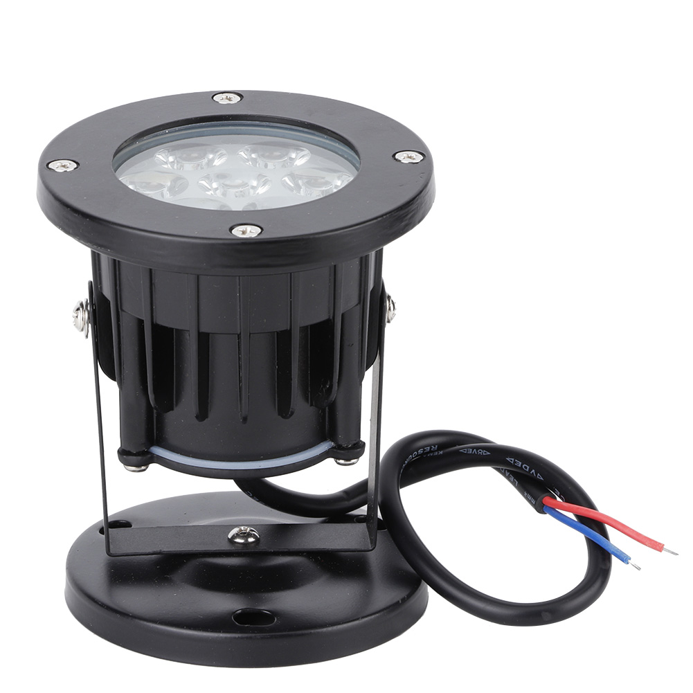 7-w-led-gartenstrahler, Aluminium, Ip65 Wasserdicht, Für Gartenbäume, 12 V, Warmweißes Licht, Für Den Außenbereich