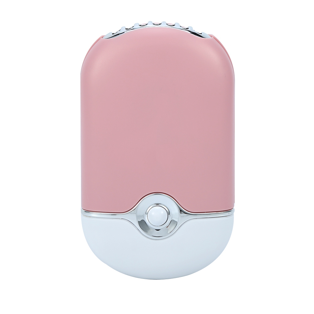 Mini-usb-ventilator In Pink Für Schnelltrocknenden Wimpernkleber