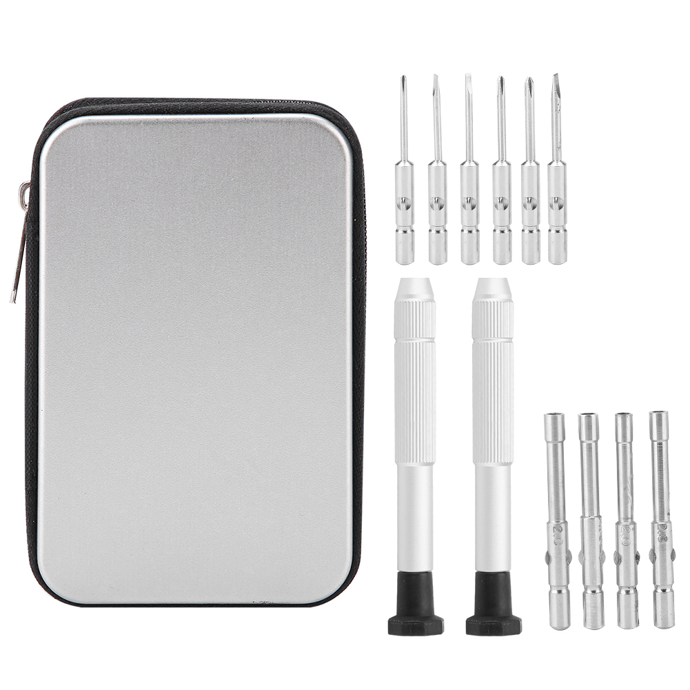Professionelles Präzisionsschraubendreher-set Zur Reparatur Von Brillen, Uhren Und Handys