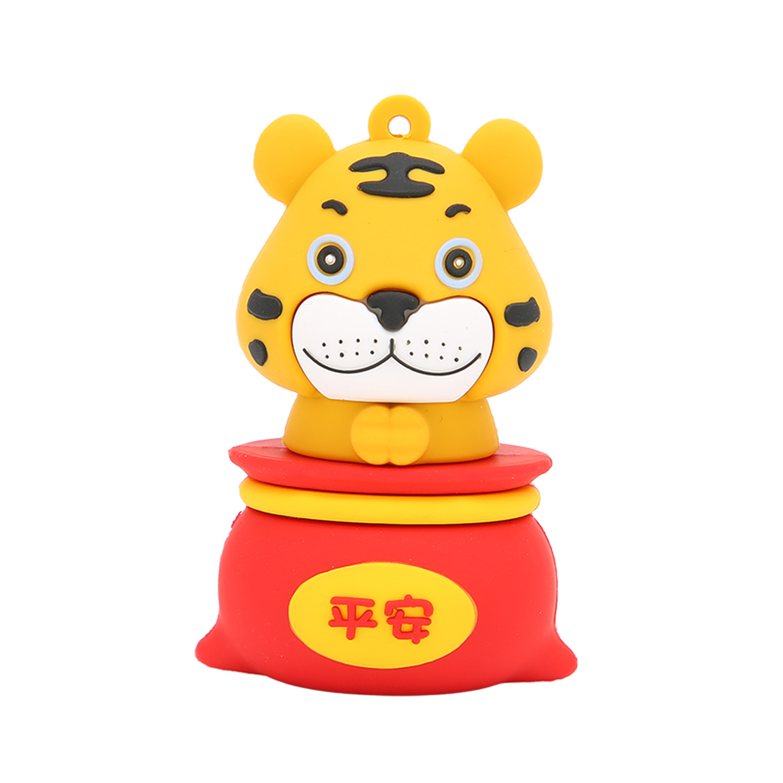 16 Gb Usb-stick Im Cartoon-tiger-design – Usb 2.0, Stoßfest, Feuchtigkeits- Und Störungsresistent, Plug & Play