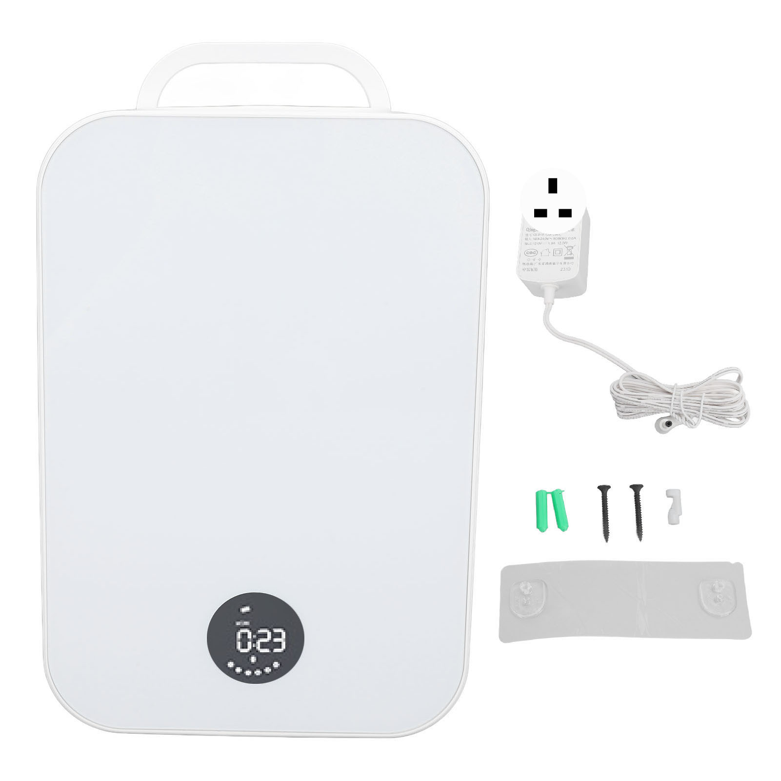 Intelligenter Duftspender 100–300 M³, 150 Ml, Wandmontage, Wlan, Uk-stecker, Für Hotels, Clubs, Spas, 100–240 V
