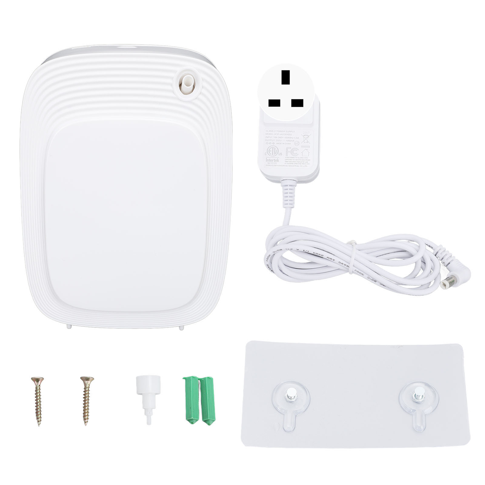 5w 200ml 500m³ Wandmontierter Diffusor Für Ätherische Öle Mit Wlan, Uk-stecker, 100-240v, Vernebler-diffusor Zur Beduftung Großer Räume