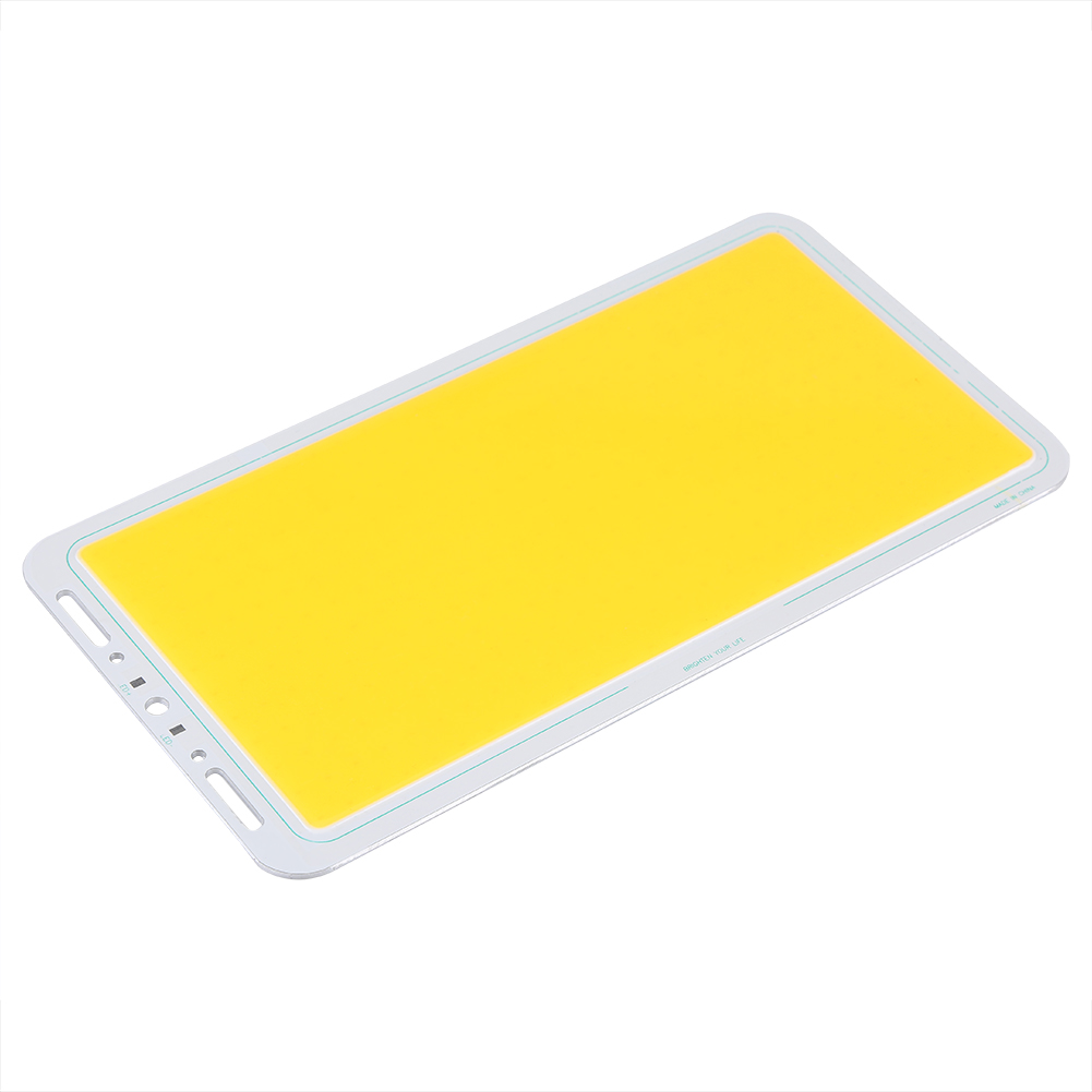 12v 70w 7000lm Led-streifenleuchte, Weiches Und Ausgewogenes Warmweißes Licht, Cob-panel-form