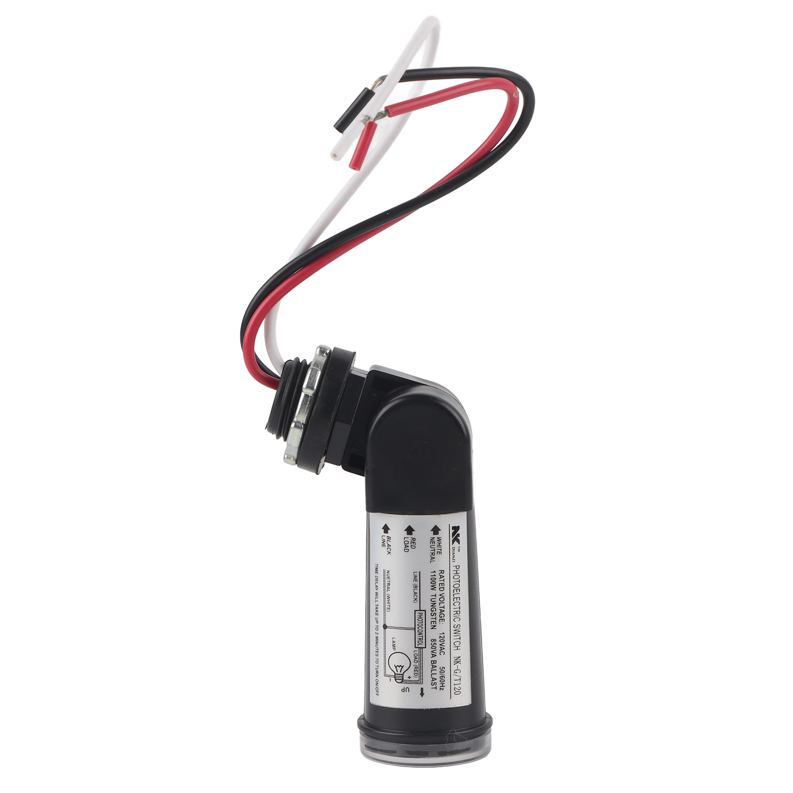 Automatischer Lichtsensor 50/60 Hz, 120 V Ac Fotozellenschalter Für Außen-/innenbeleuchtung