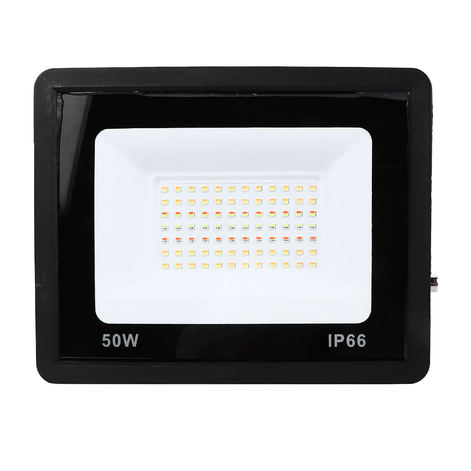 50-w-rgb-led-außenstrahler, Farbwechsel, Bluetooth-steuerung Über Die Tuya-app, Landschafts- Und Bühnenbeleuchtung, 220 V