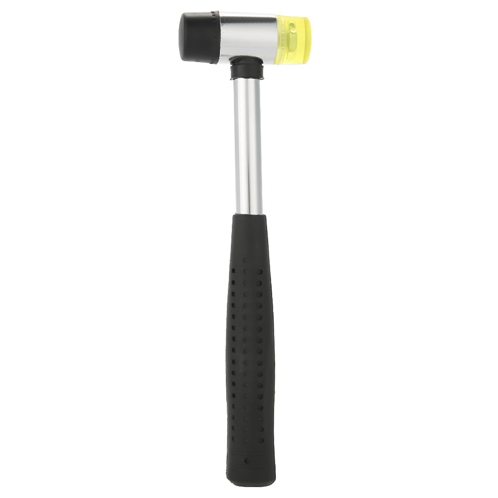 25-mm-stahlkopfhammer Mit Stiel Und Doppelseitigem Gummigriff, Multifunktionswerkzeug