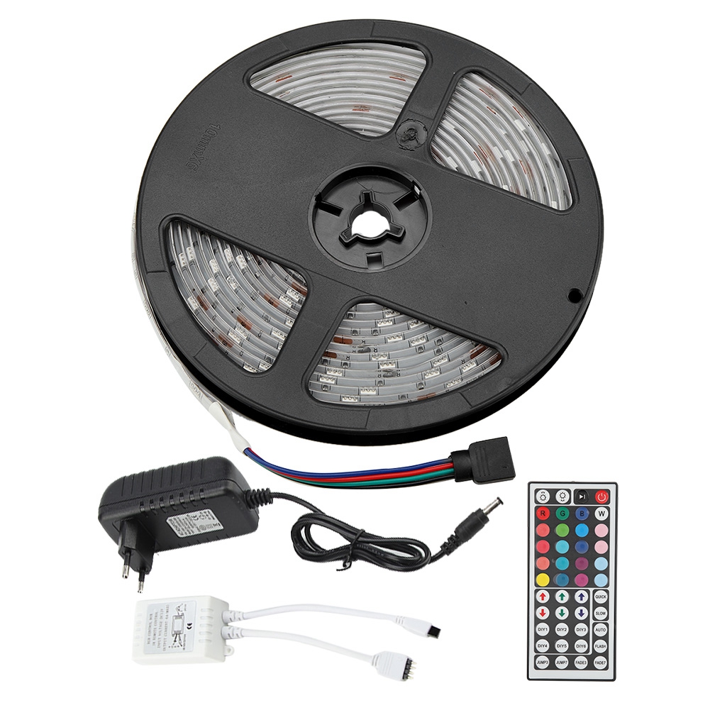 M Rgb-led-streifen Mit 150 Leds, Ip65 Wasserdicht, Für Bar, Zuhause, Party Und Garten