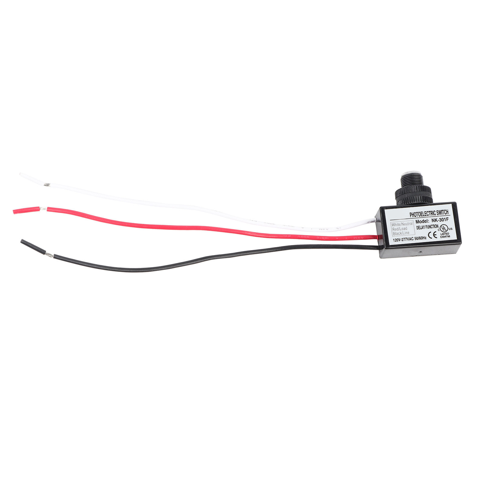 Automatischer Lichtsensor 120–277 V Wechselstrom, Fotozelle Für Außen- Und Innenbeleuchtung