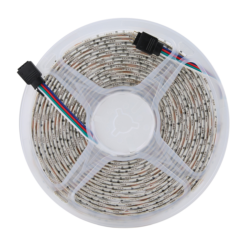 12v Rgb Led-streifen 5050 Smd 300 Leds Für Tv-dekoration Und Diy-hintergrundbeleuchtung