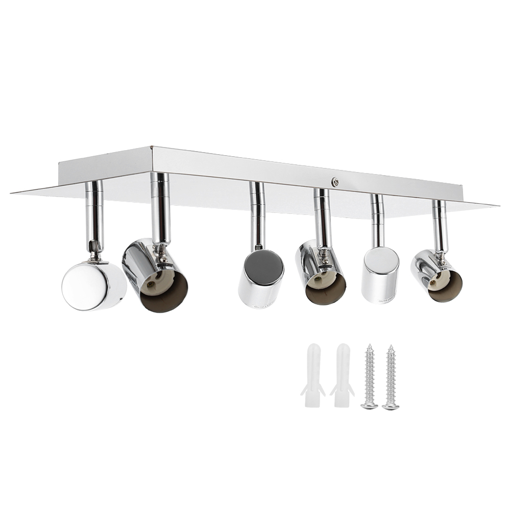 Gu10 18w 6-flammige Led-einbauleuchte, 86-265v, Für Wohnzimmer Und Wand