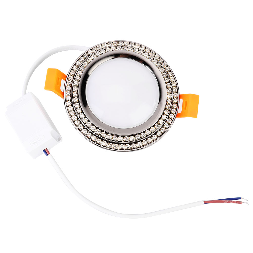 7-w-led-deckenleuchte, Dimmbar, Wlan-fähig, Sprach- Und Telefonsteuerung, Farbwechsel, Ac 85–265 V