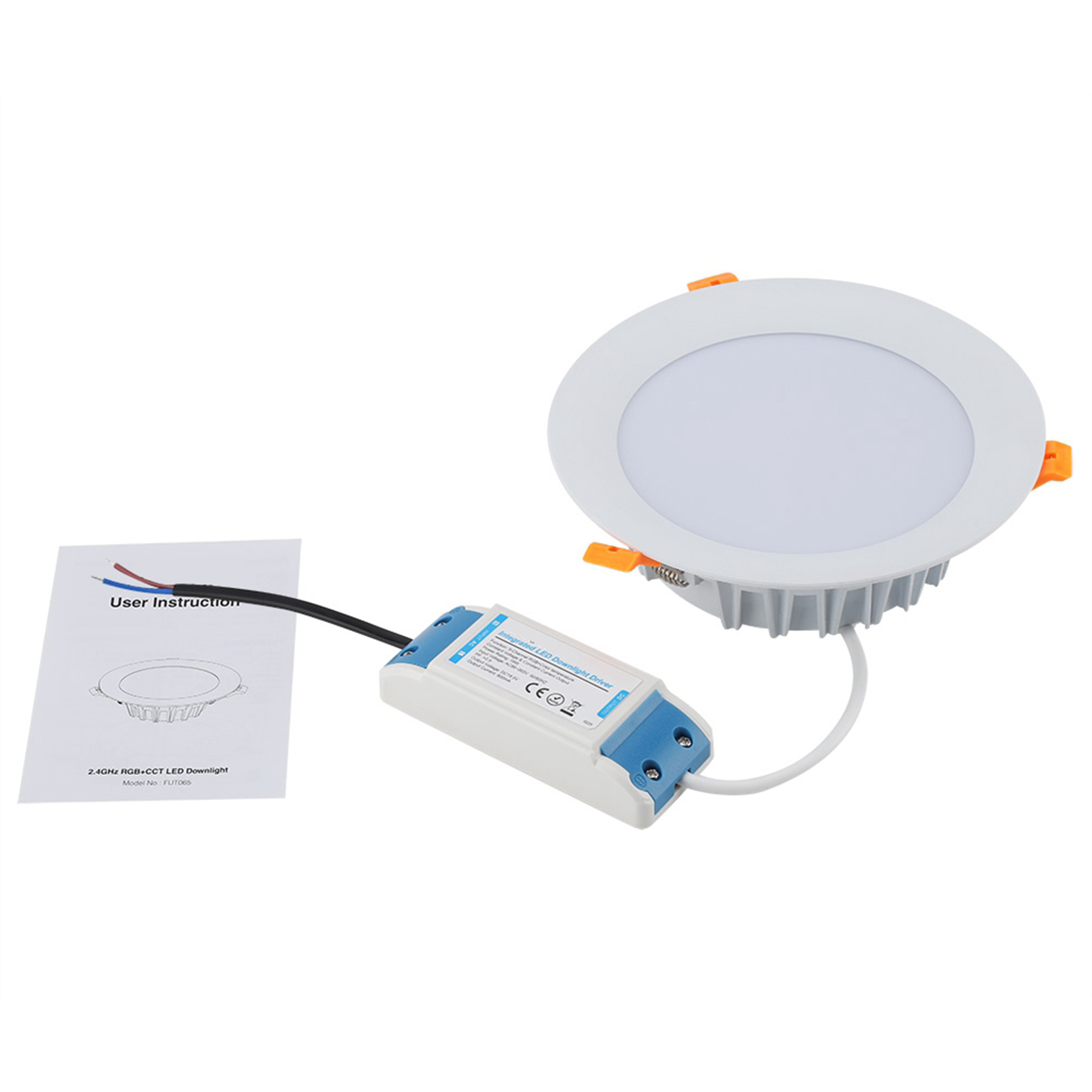 Milight 18w Rgb+cct Dimmbare Led-einbau-deckenleuchte Mit Wlan-konnektivität