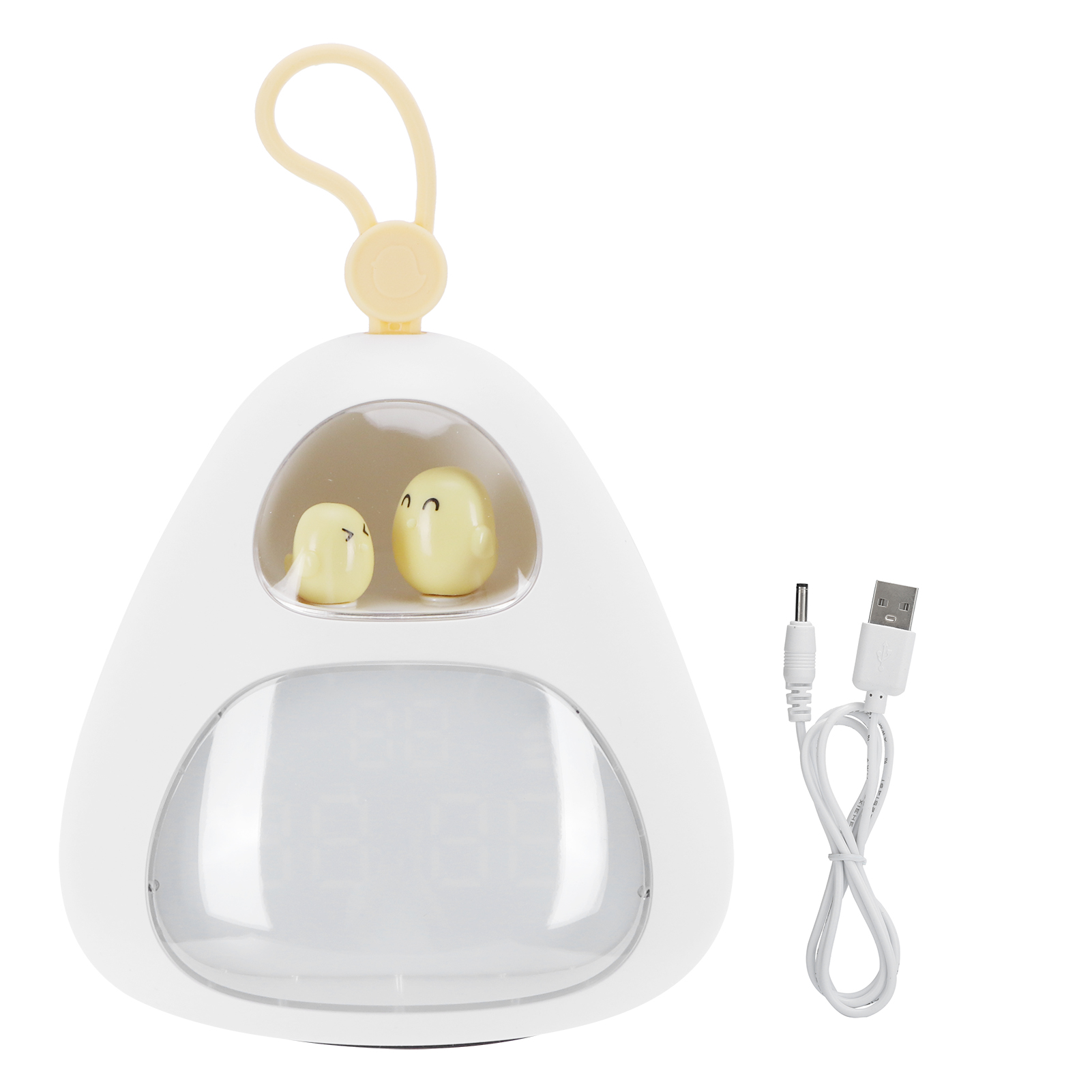 Bluetooth-wecker Mit Multifunktionaler Led-beleuchtung, Usb-anschluss Und Digitalem Zifferblatt Fürs Schlafzimmer – Ein Originelles Geschenk
