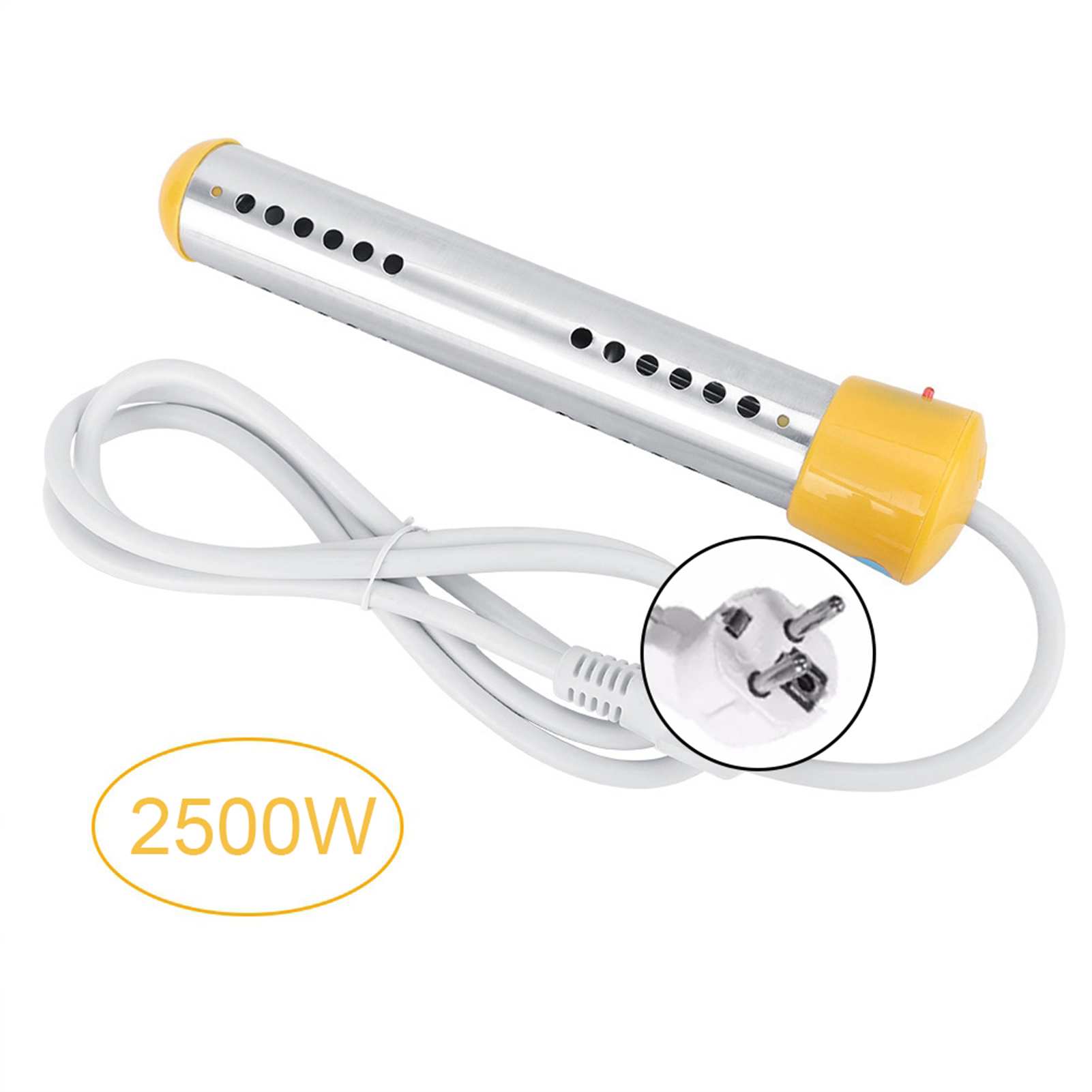 220 V, 2500 W, 1,5 M Elektrischer Wassererhitzer Für Teiche, Mit Überhitzungsschutz, Ideal Für Reisen