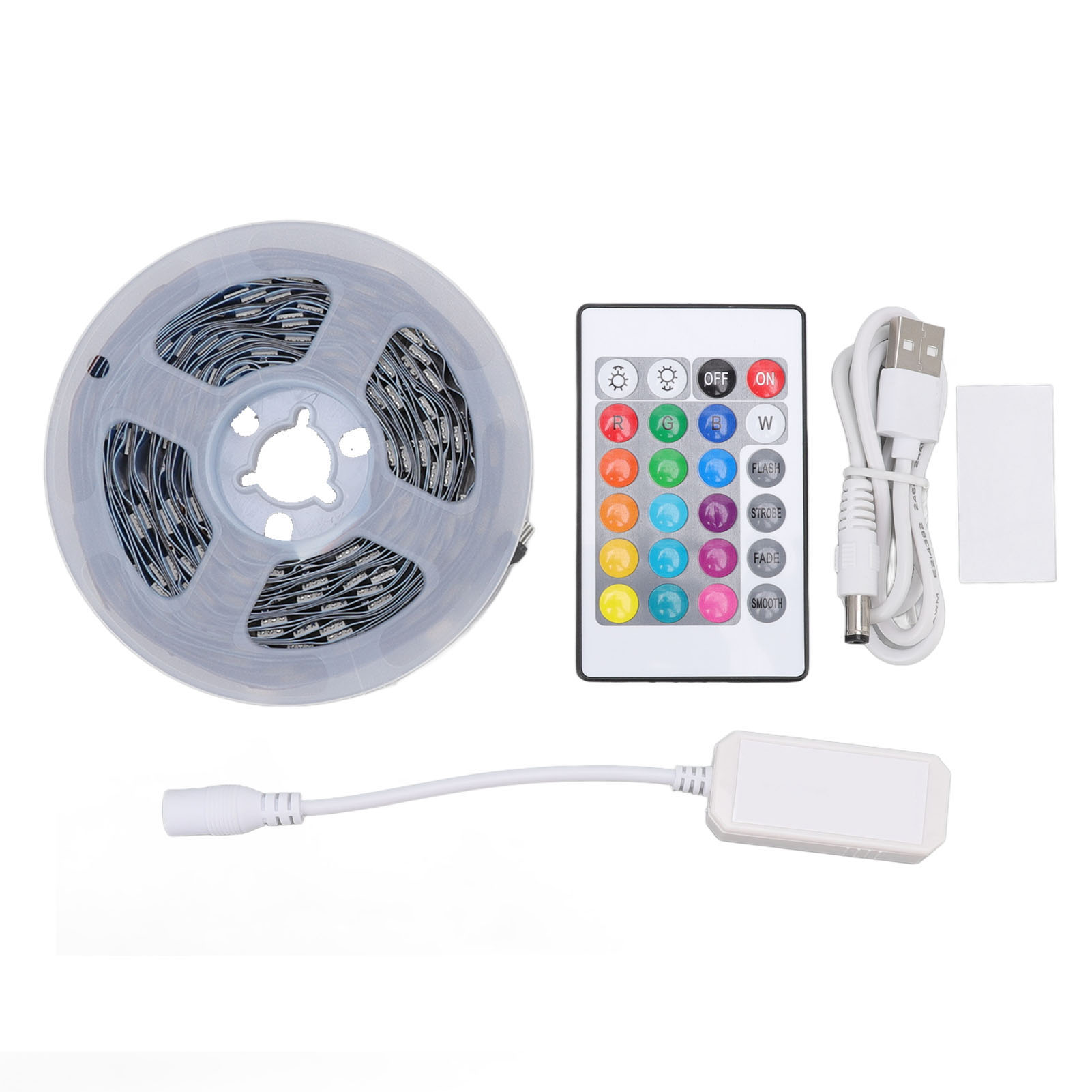 M Lange, Dimmbare Rgb-led-lichtleiste Mit Wlan-steuerung Für Stimmungsvolle Beleuchtung Zu Hause Und Auf Partys