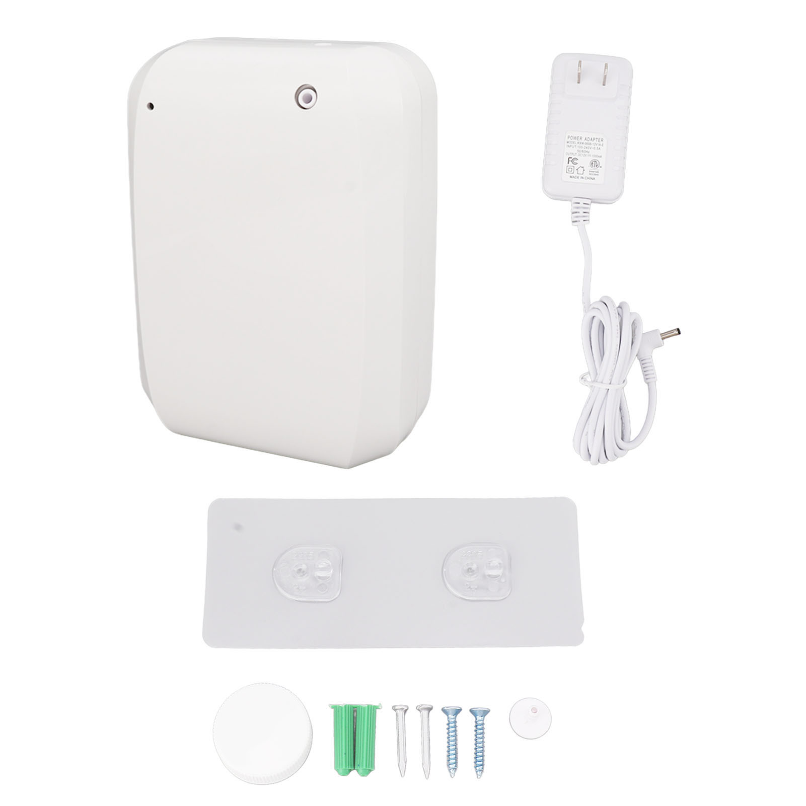 Geräuschloser 250-ml-wanddiffusor Mit Feinem Nebel Für Schlafzimmer, Hotel Oder Spa – 100–240 V, Us-stecker