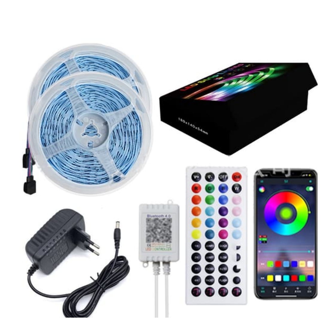 20-meter-bluetooth-led-aufwickler Mit App-steuerung