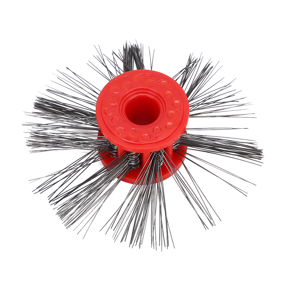 0,2 Mm Drahtpolierbürste Für Die Schmuck- Und Accessoireherstellung (rot)