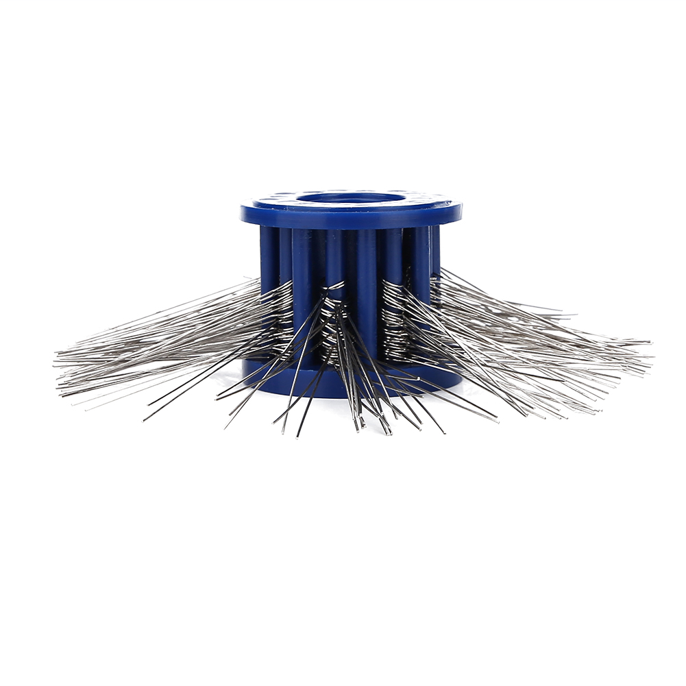 0,3 Mm Blaue Metalldraht-polierbürste Für Schmuck Und Bastelarbeiten