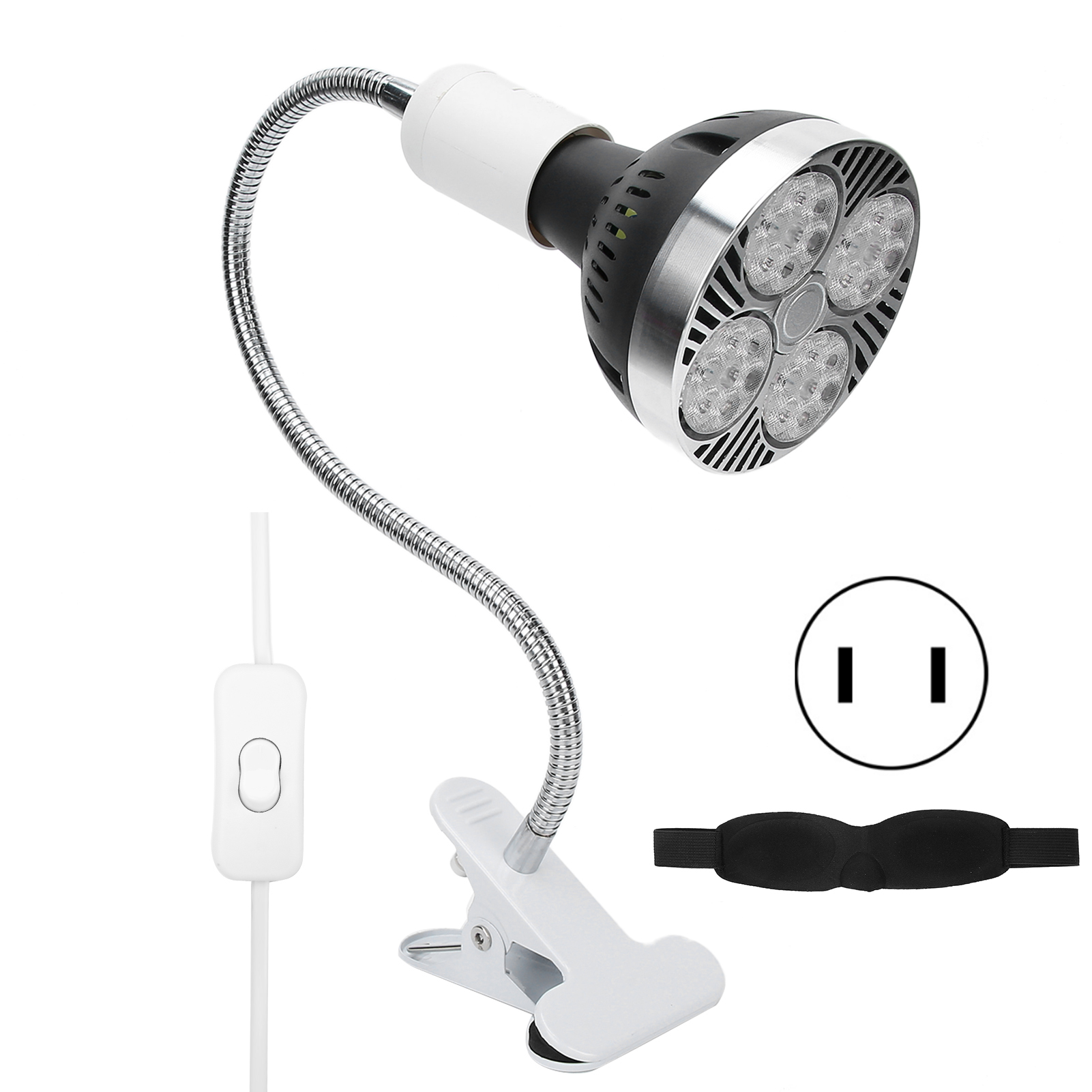 Tragbare 60-w-rotlichttherapielampe, Rotlicht-physiotherapiegerät, 110–240 V, Us-stecker, Für Reisen Und Zuhause