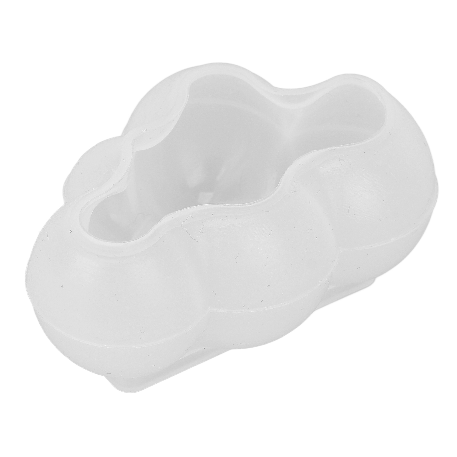 3d-kerzenform Aus Silikon In Wolkenform – Diy-werkzeug Für Kreative Seifen- Und Kuchenherstellung