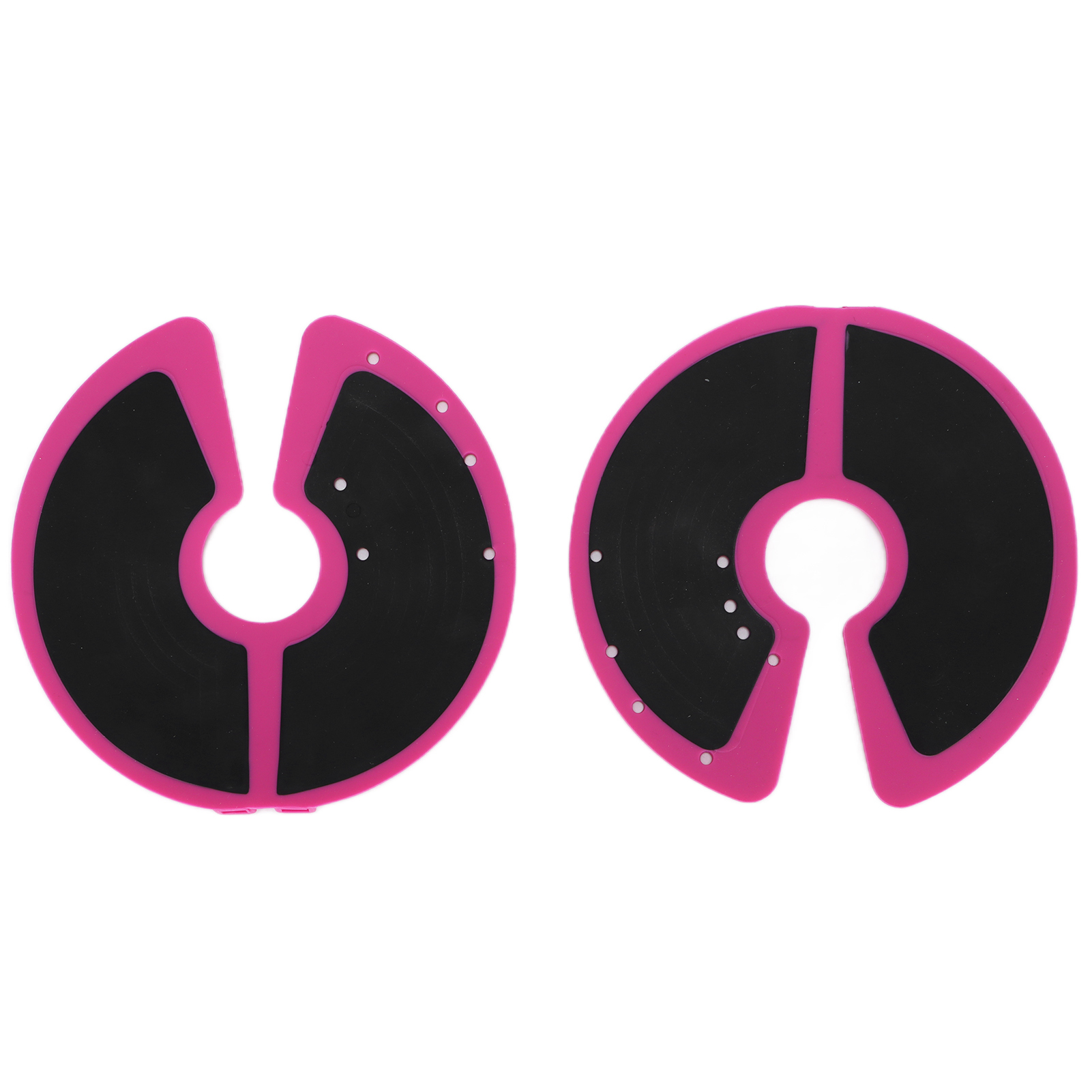 2-teiliges Set Elektrotherapie-brustpflaster, Anti-stress-schönheitsgerät, Körperaccessoires