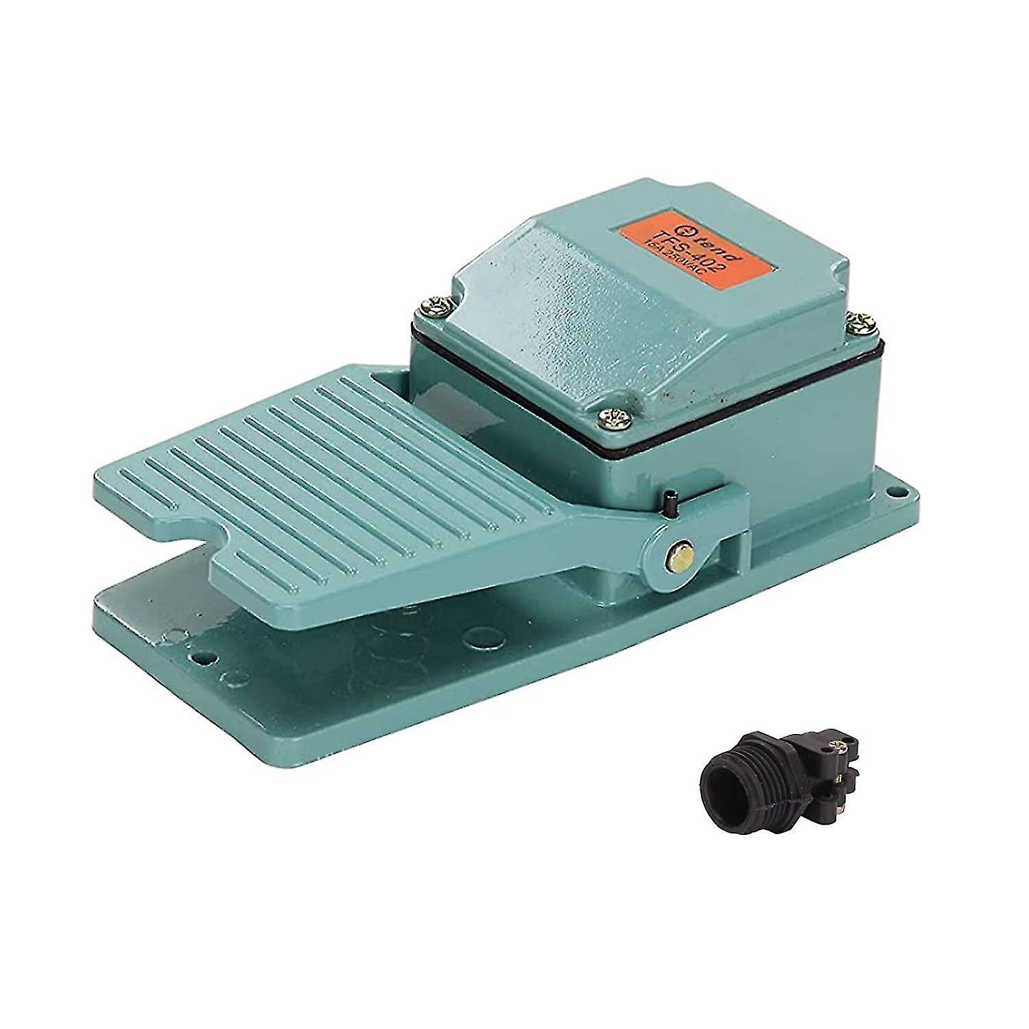 Tfs-402 Fußpedal Zur Steuerung – Industrielles, Rutschfestes Aluminium-momentan-fußpedal – Leistungsregler