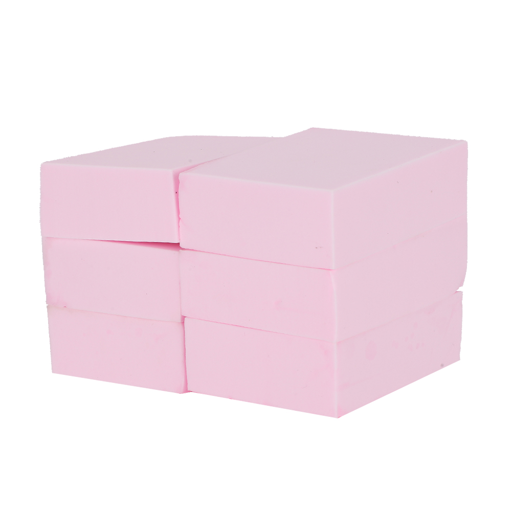 6-teiliges Duschschwamm-set Für Erwachsene Und Kinder – Rosa, Waschbarer Badeschwamm