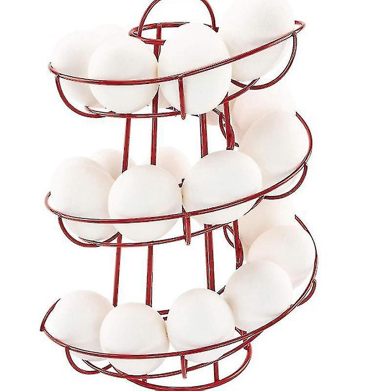 Eierhalter Für Die Küche, Eierkorb, Enteneierhalter, Gänseeierkorb, Rot