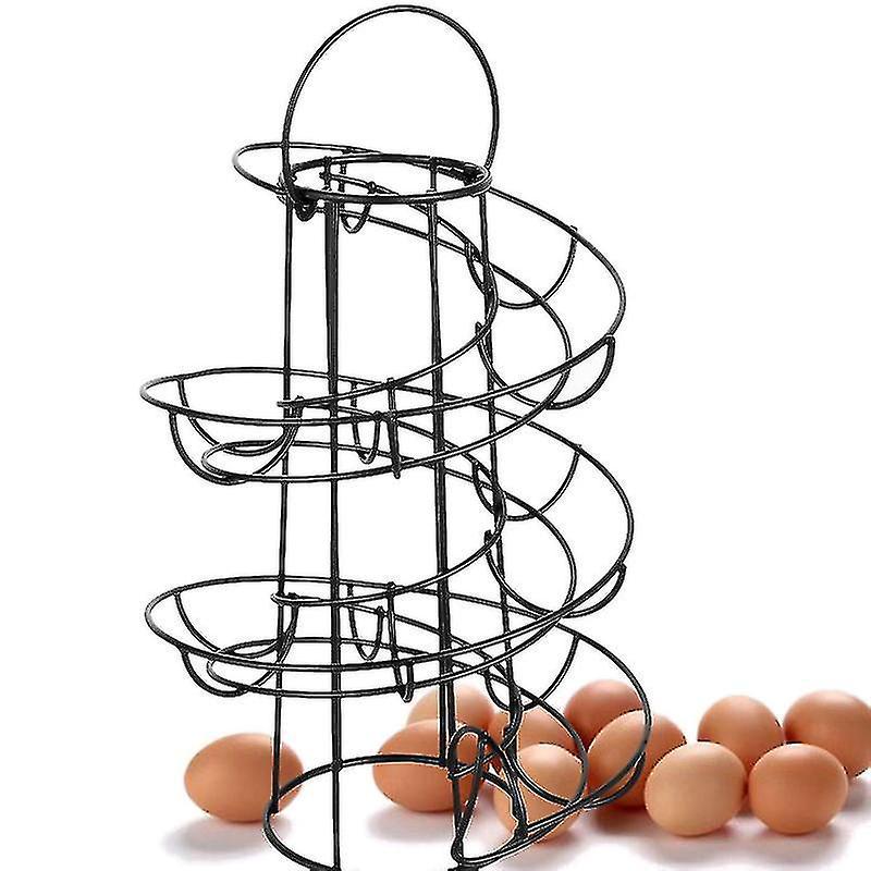 Eierhalter Für Die Küche, Eierkorb, Enteneierhalter, Gänseeierkorb, Schwarz
